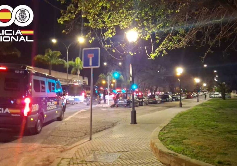 Imagen de la Operación Gárgola. - Policía Nacional