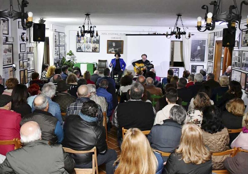 Peña Flamenca de Tomares. - Ayuntamiento de Tomares