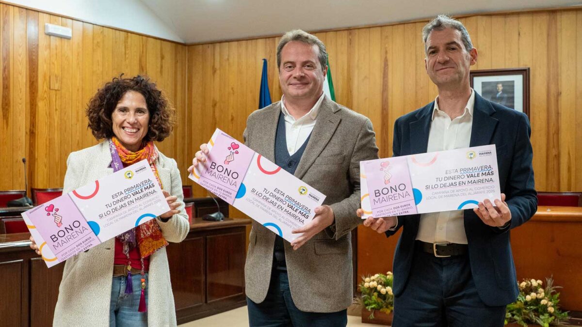 El Bono Mairena 2025 estará disponible a partir de este jueves