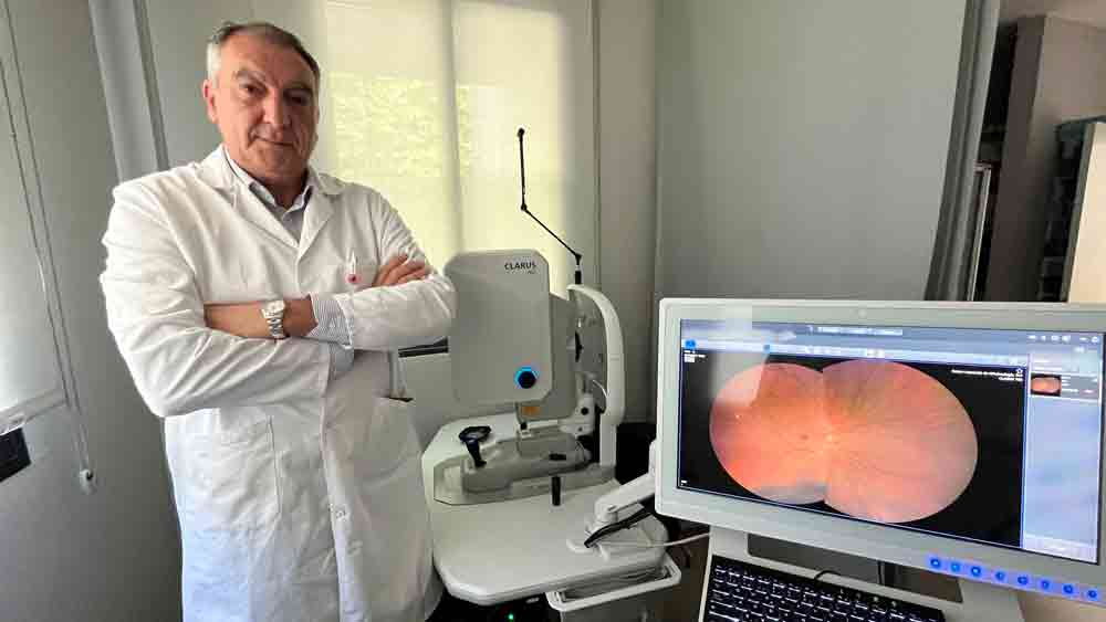 Quirónsalud Sagrado Corazón adquiere un avanzado retinógrafo para detectar patologías oculares con mayor precisión