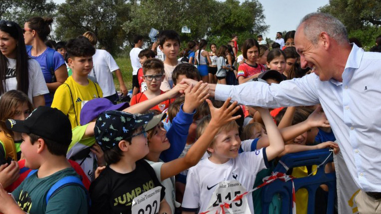Tomares Cross Escolar