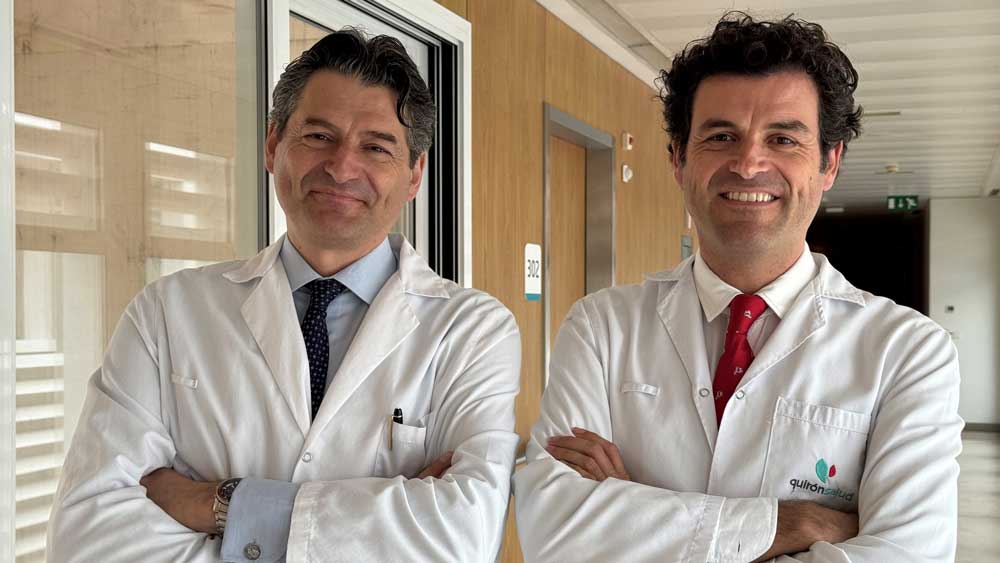 Quirónsalud Infanta Luisa, primer hospital de España en implantar una prótesis endovascular en el arco aórtico de forma percutánea