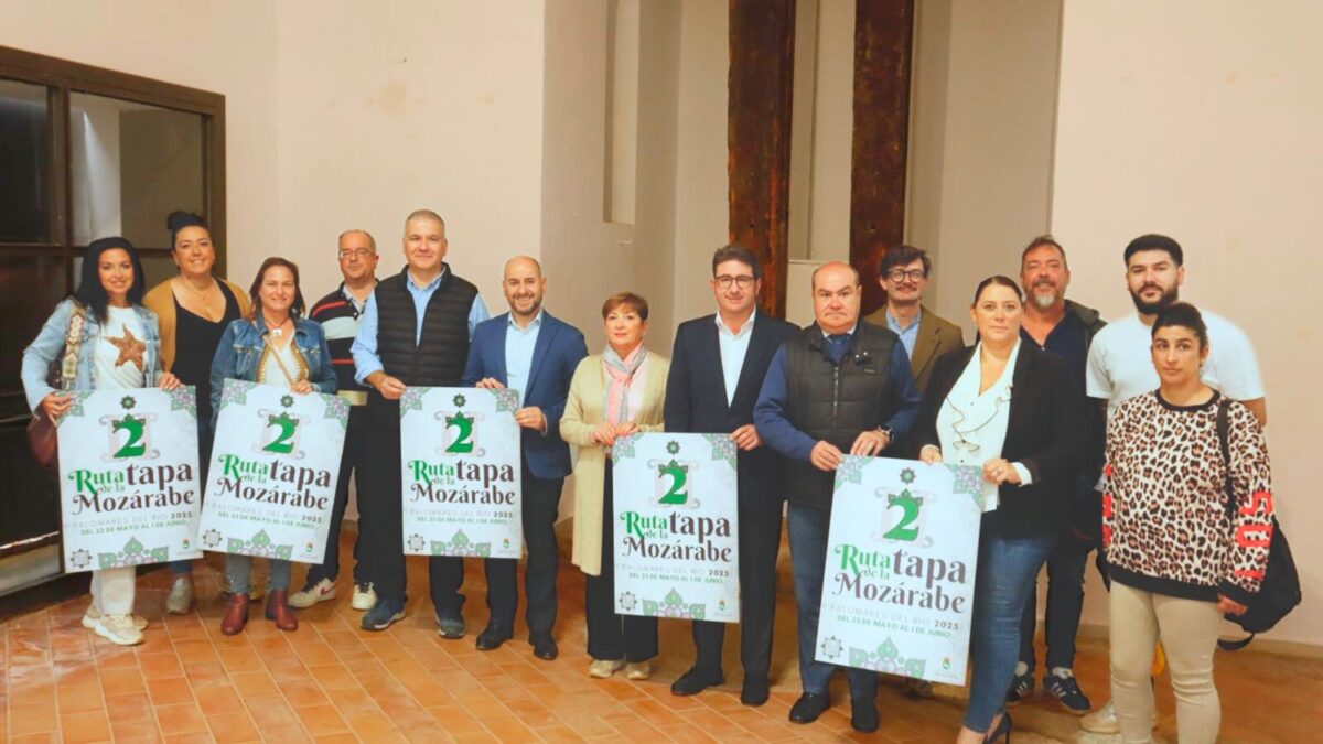 Palomares celebrará su II Ruta de la Tapa Mozárabe