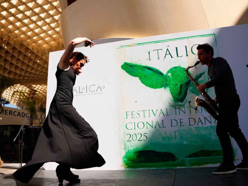 Presentación del Festival Internacional de Danza.- María José/Europa Press