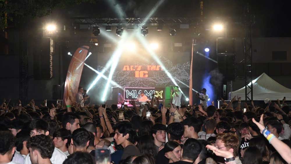 Festival 'Francachela World' de Tomares. - Ayuntamiento de Tomares