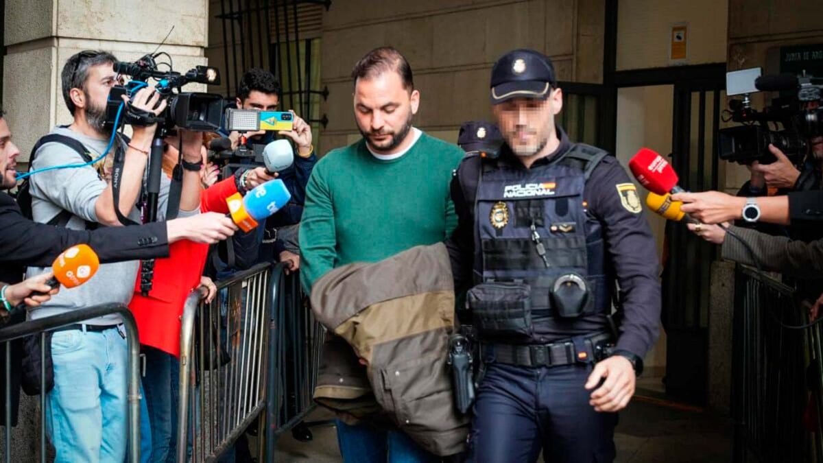 Archivo - El sobrino de María del Monte, Antonio Tejado saliendo de los juzgados tras declarar sobre el robo en el chalé de su tía - María José López - Europa Press - Archivo