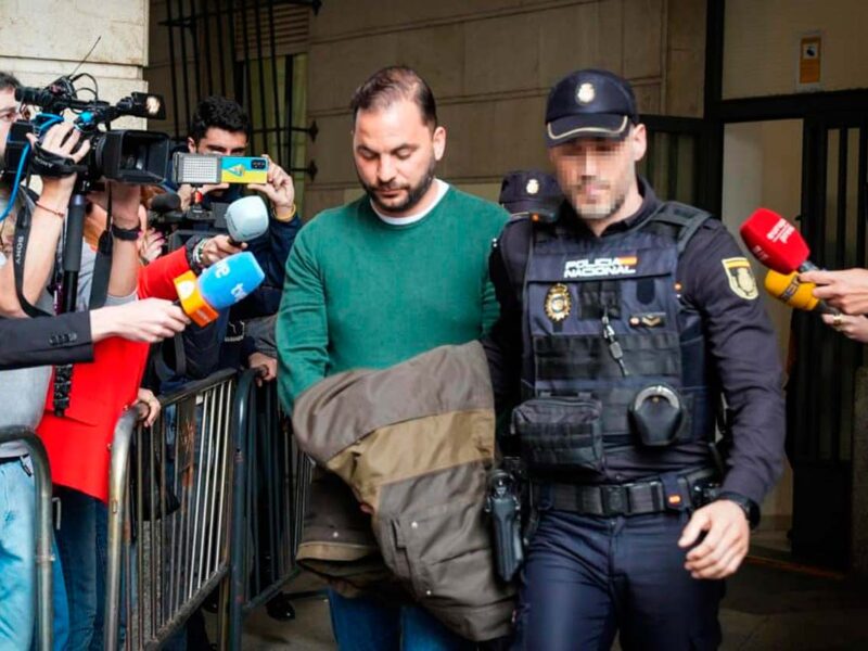 Archivo - El sobrino de María del Monte, Antonio Tejado saliendo de los juzgados tras declarar sobre el robo en el chalé de su tía - María José López - Europa Press - Archivo