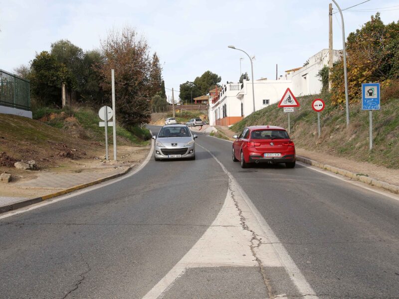 Carretera A-8063.