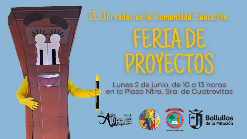 Feria de Proyectos en Bollullos de la Mitación