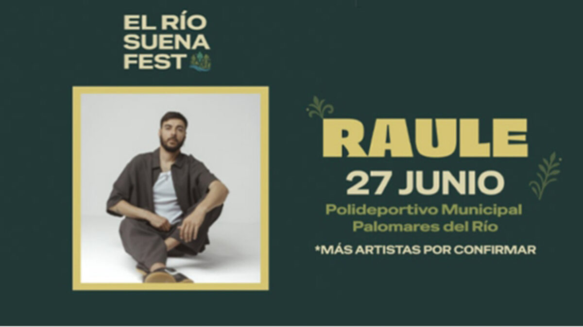 Cartel «El Río Suena Fest».- @elriosuenafest