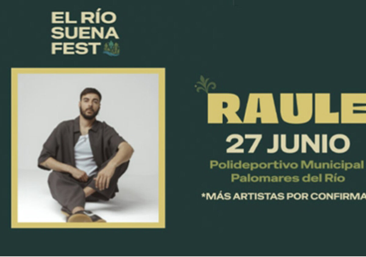 Cartel «El Río Suena Fest».- @elriosuenafest