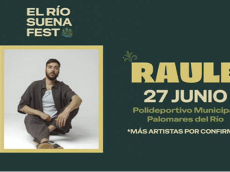 Cartel «El Río Suena Fest».- @elriosuenafest