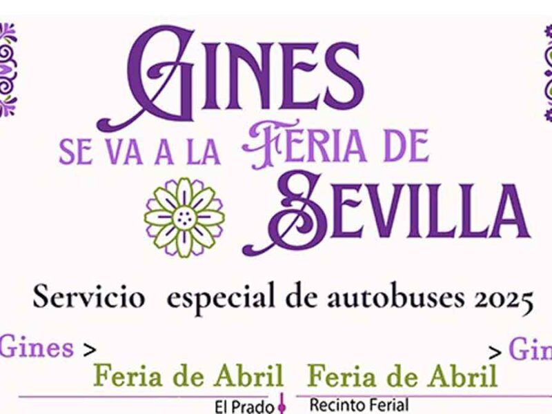 Servicio bus Ginés