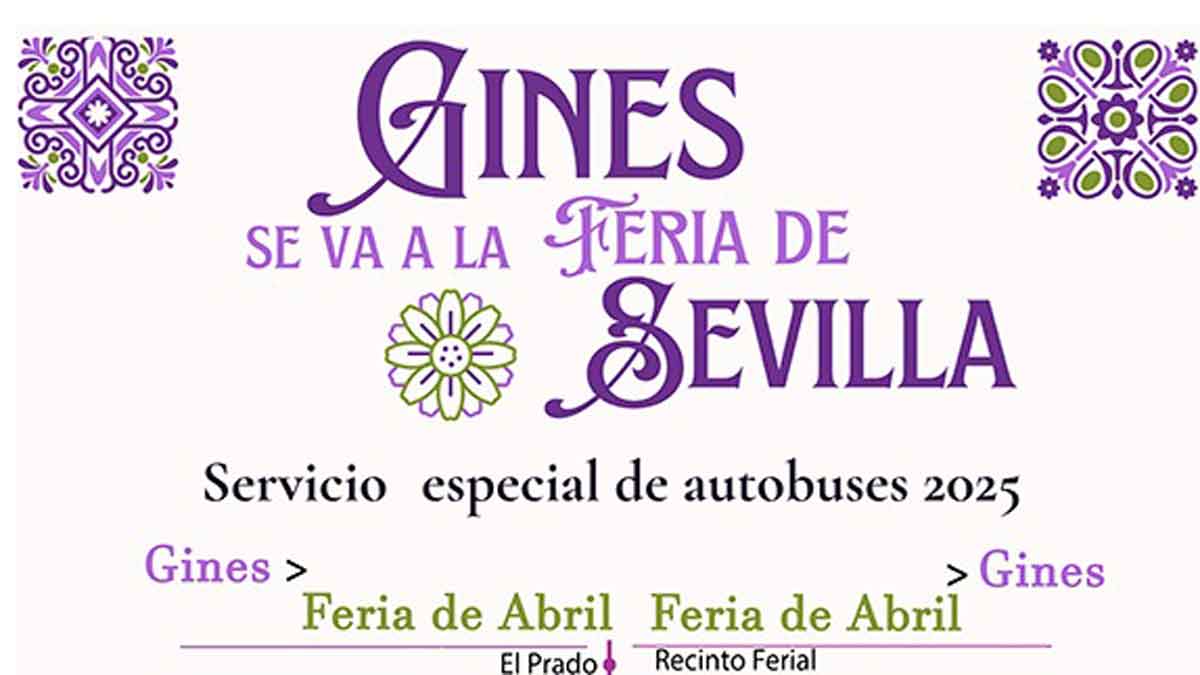 Servicio bus Ginés