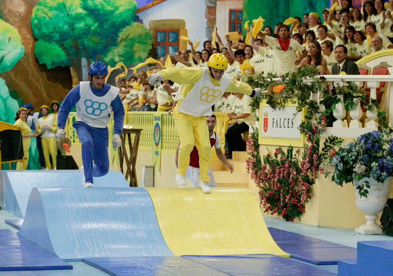 Concursantes en el Grand Prix