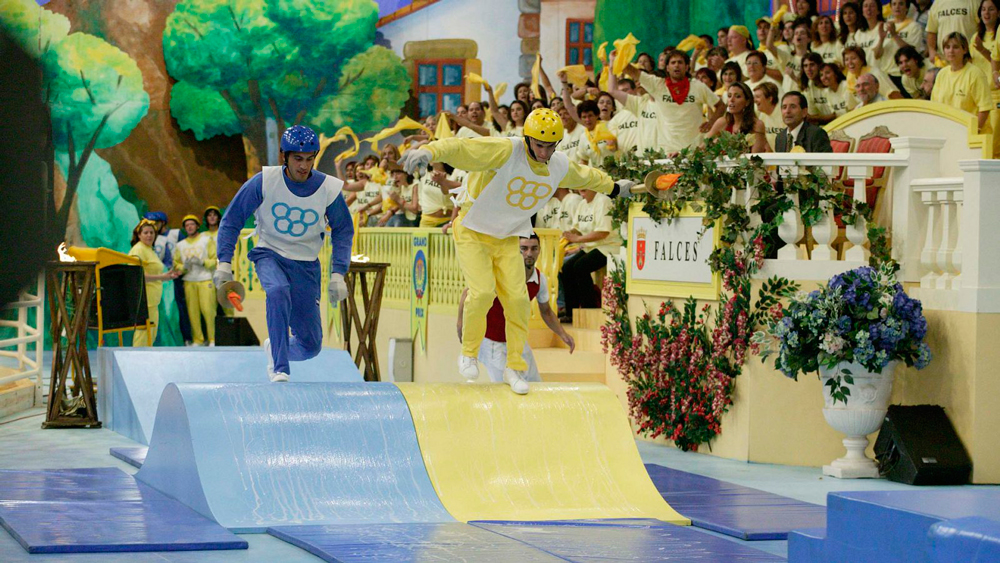 Concursantes en el Grand Prix