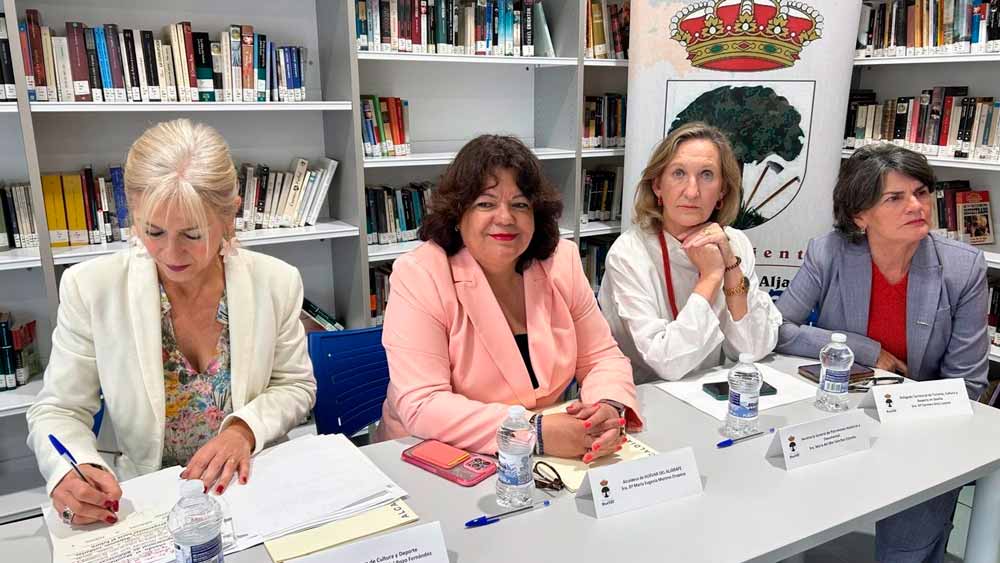 Firma del Nuevo Convenio de la Red de Bibliotecas