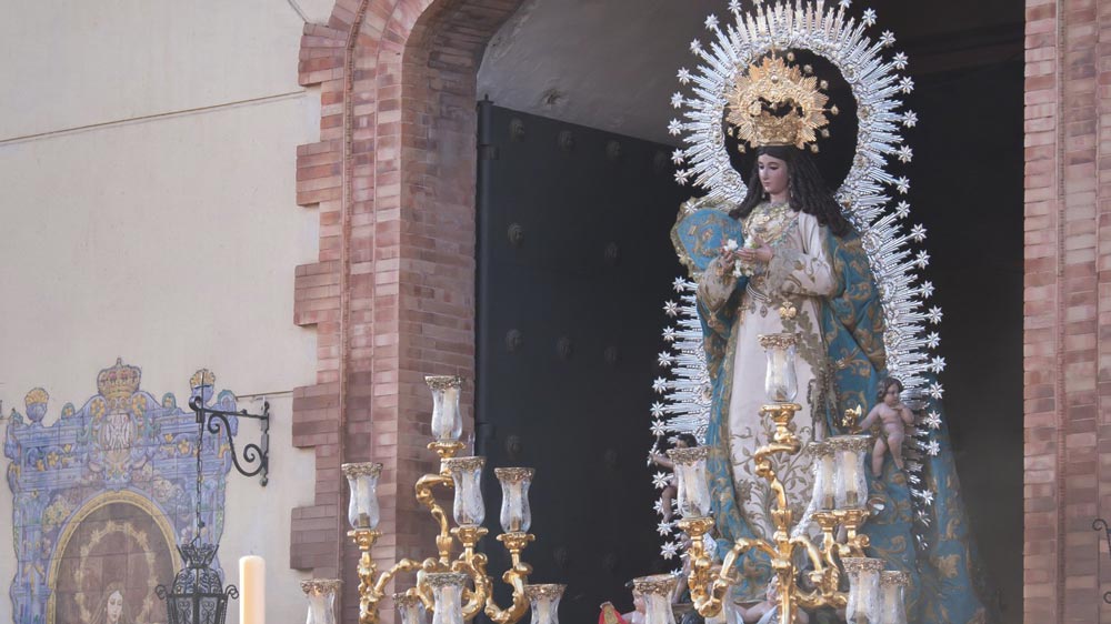 Inmaculada Concepción de Castilleja de la Cuesta. - Hermandad de la Calle Real
