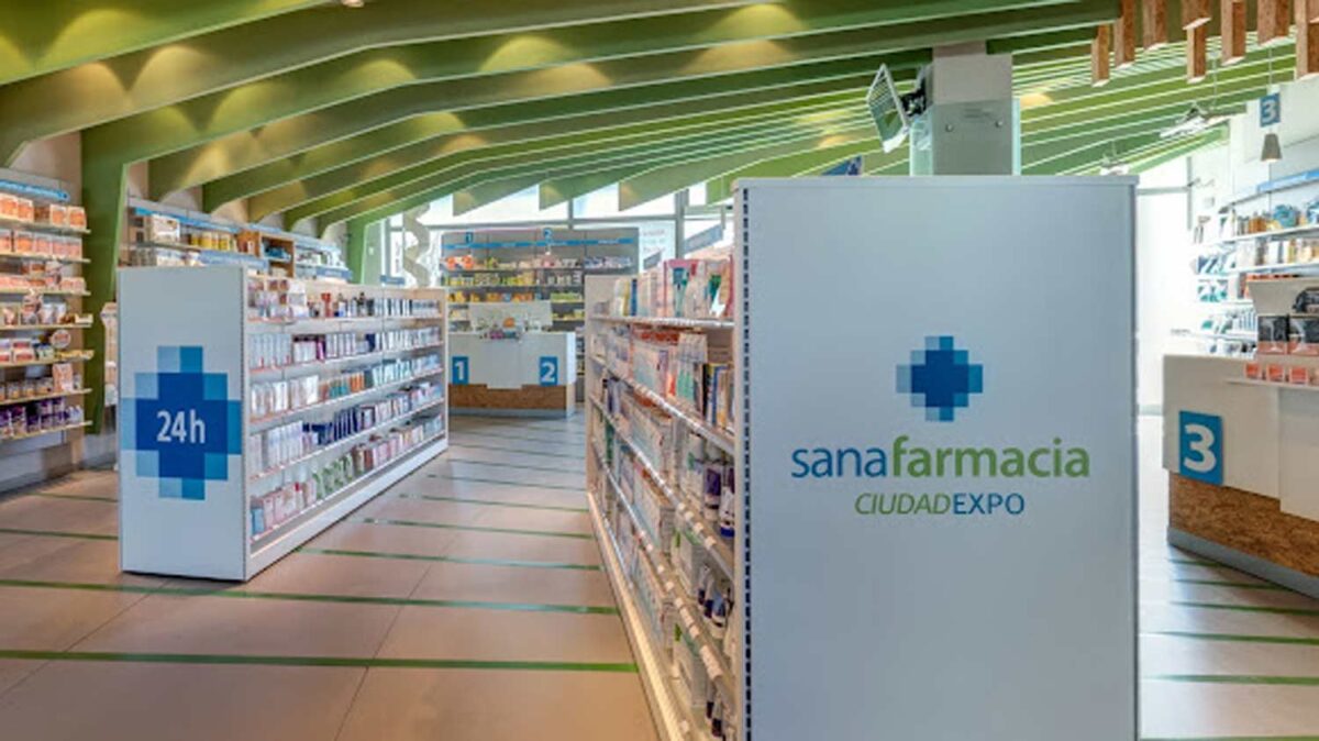 Sanafarmacia 24 h.- Sanafarmacia Ciudad Expo