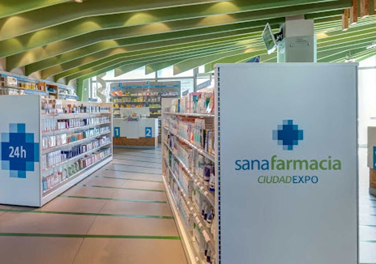 Sanafarmacia 24 h.- Sanafarmacia Ciudad Expo
