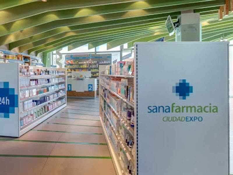 Sanafarmacia 24 h.- Sanafarmacia Ciudad Expo