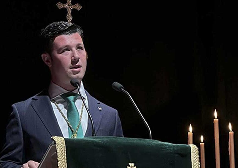 Antonio Camino, pregonero del Rocío de Gines 2025. - Ayuntamiento de Gines