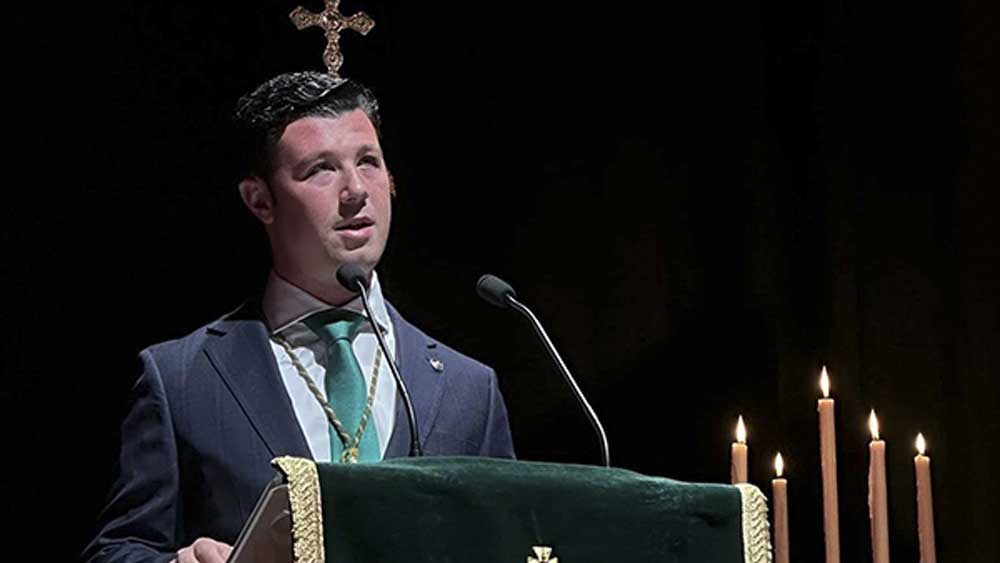 Antonio Camino, pregonero del Rocío de Gines 2025. - Ayuntamiento de Gines