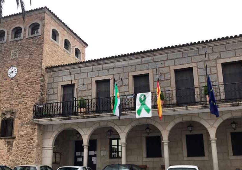 Fachada del Ayuntamiento de Coria. - Ayuntamiento de Coria del Río