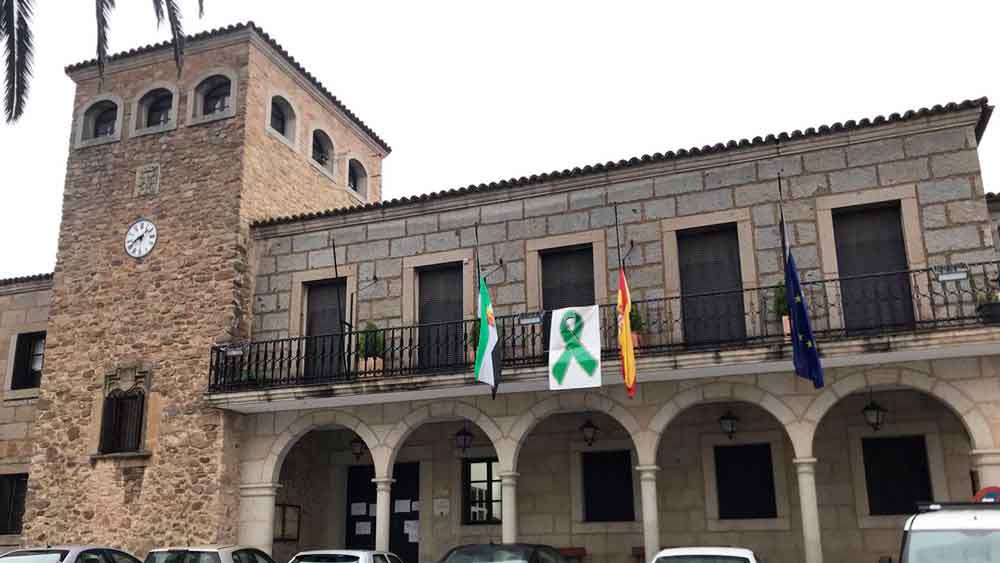 Fachada del Ayuntamiento de Coria. - Ayuntamiento de Coria del Río
