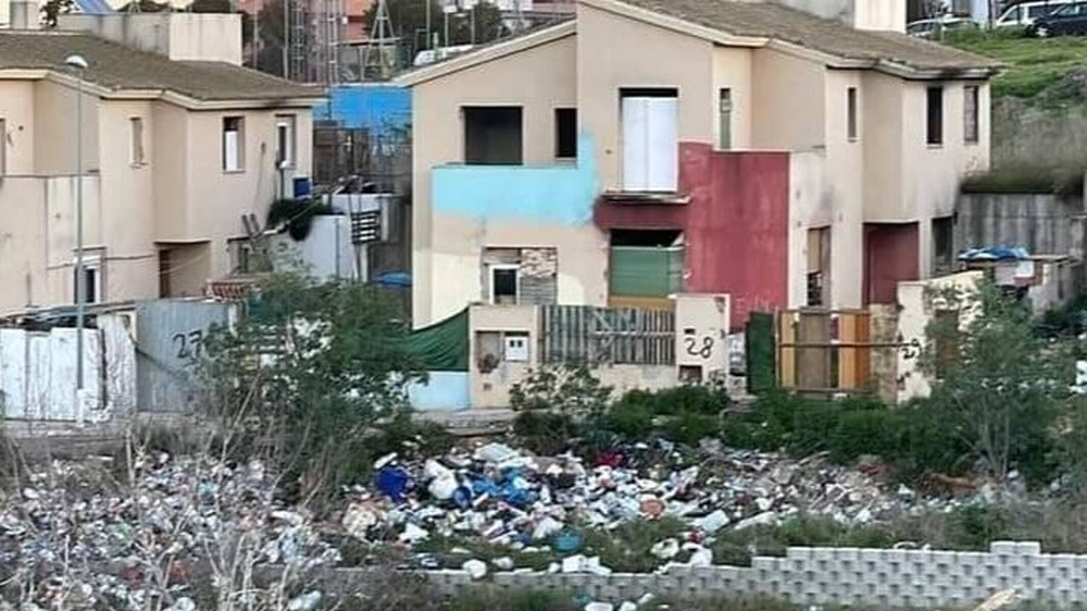 Zona de Atalaya, en Camas, llena de basura. - Change.org