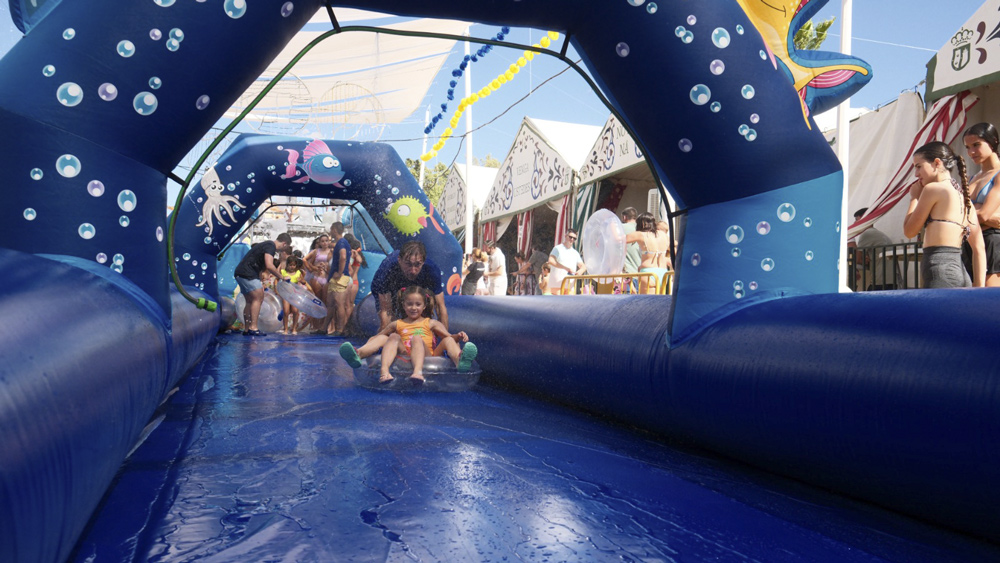 Fiesta del Agua. - Ayuntamiento de Gines