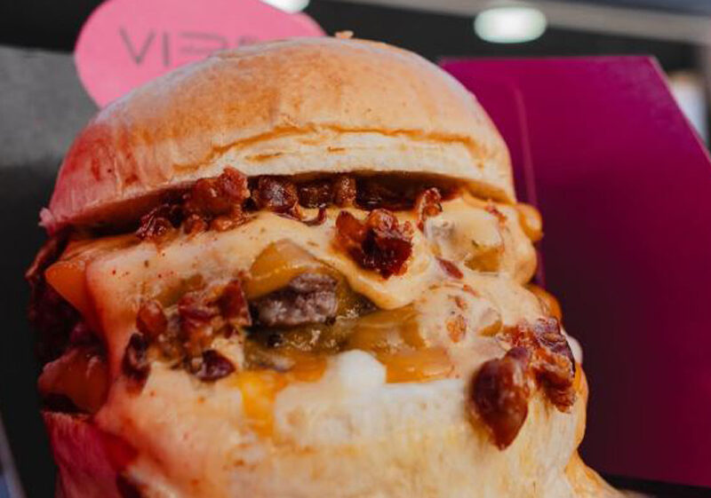 Hamburguesa. - La Liga Burger