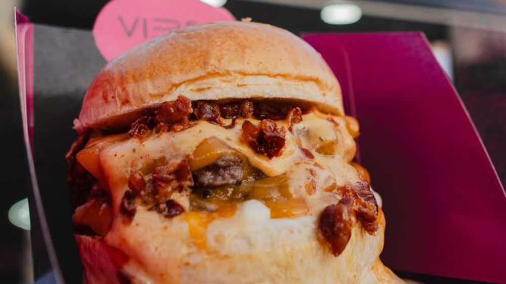 Hamburguesa. - La Liga Burger