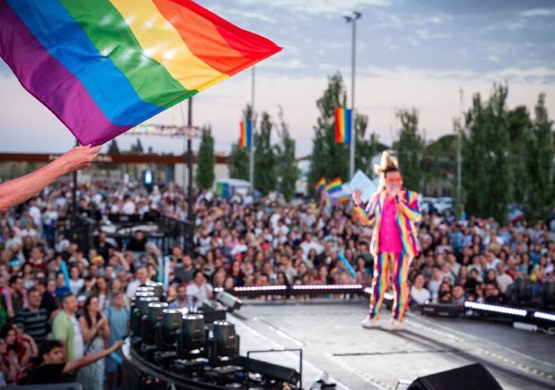 Concierto en el parque central de Mairena por el Día del Orgullo - AYUNTAMIENTO DE MAIRENA DEL ALJARAFE
