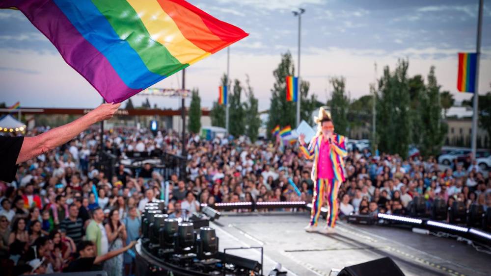 Concierto en el parque central de Mairena por el Día del Orgullo - AYUNTAMIENTO DE MAIRENA DEL ALJARAFE