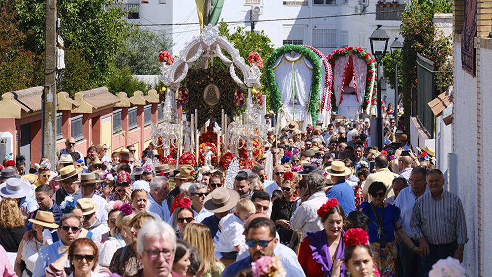 Hermandad del Rocío de Gines. - Ayuntamiento de Gines