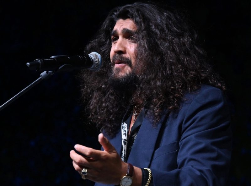 Israel Fernández participó en la 50 edición del Festival Flamenco Ciudad de Tomares