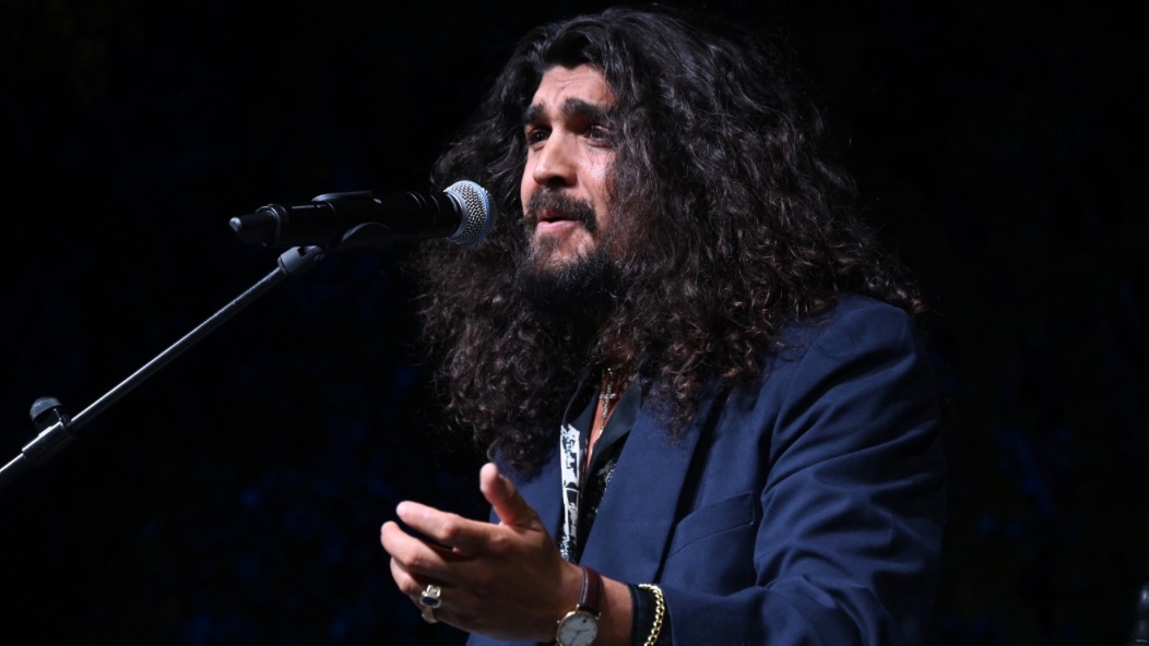 Israel Fernández participó en la 50 edición del Festival Flamenco Ciudad de Tomares
