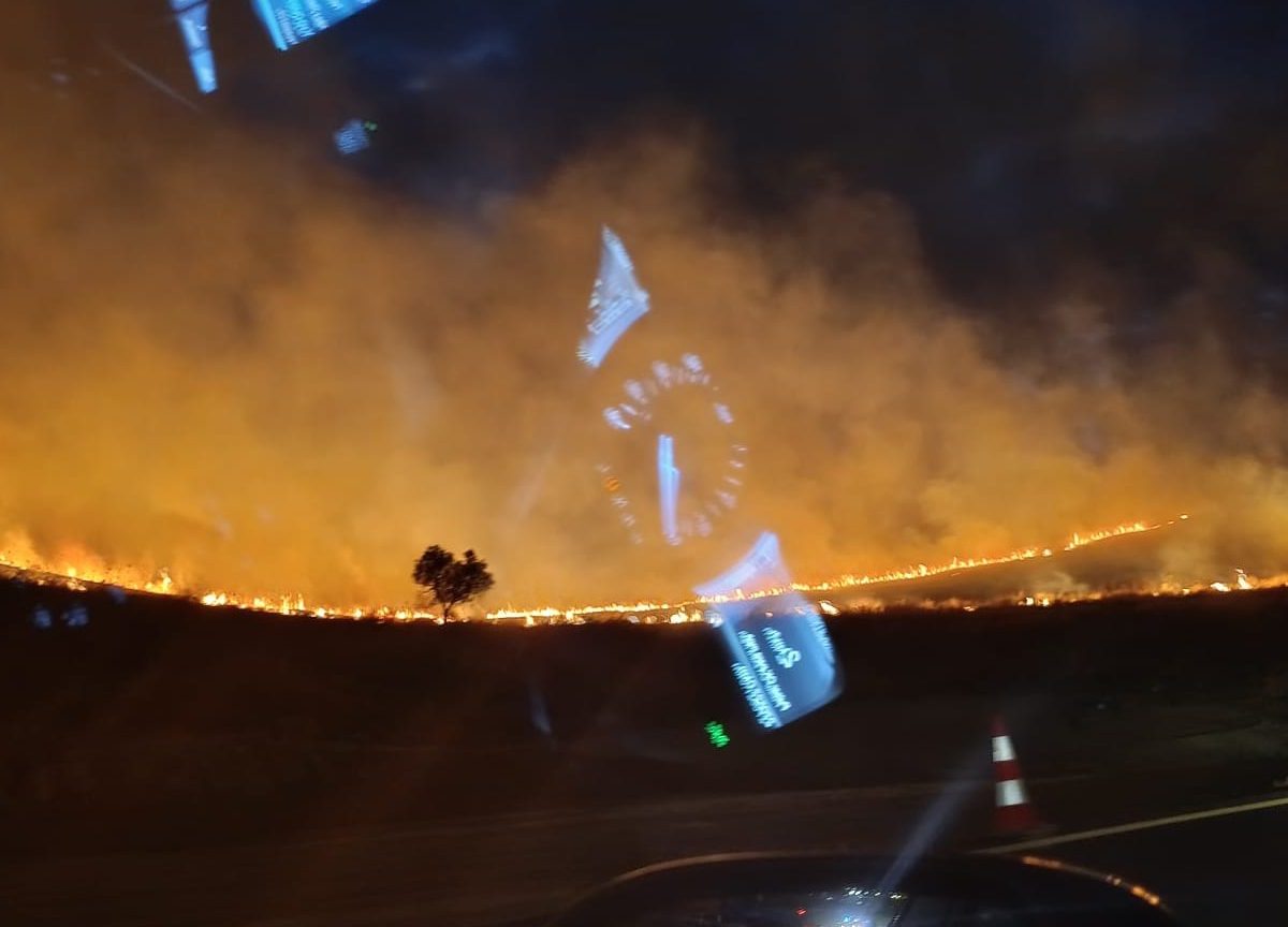 Incendio en Castilleja de Guzmán la pasada noche