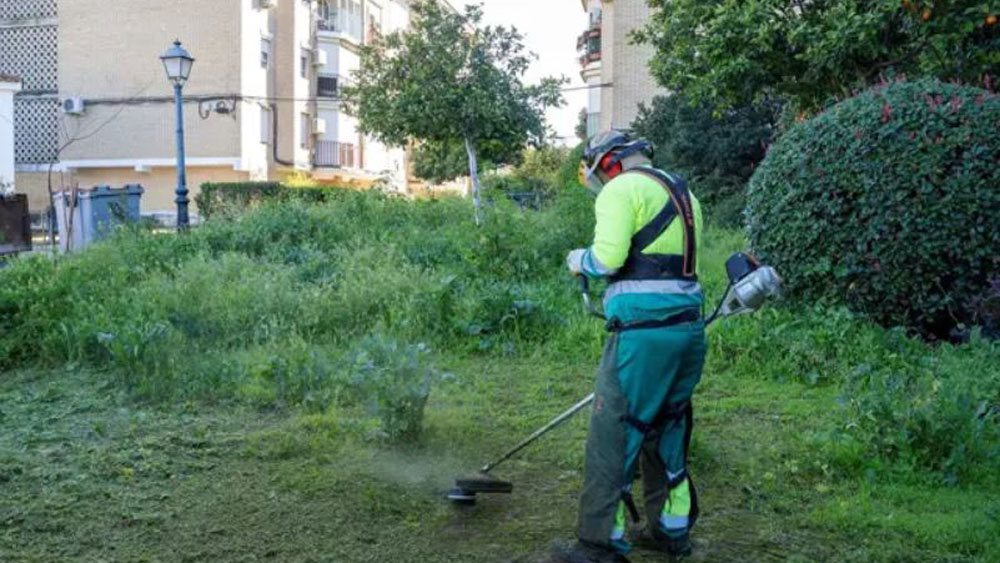 Servicio de jardinería. - Ayuntamiento de Mairena del Aljarafe