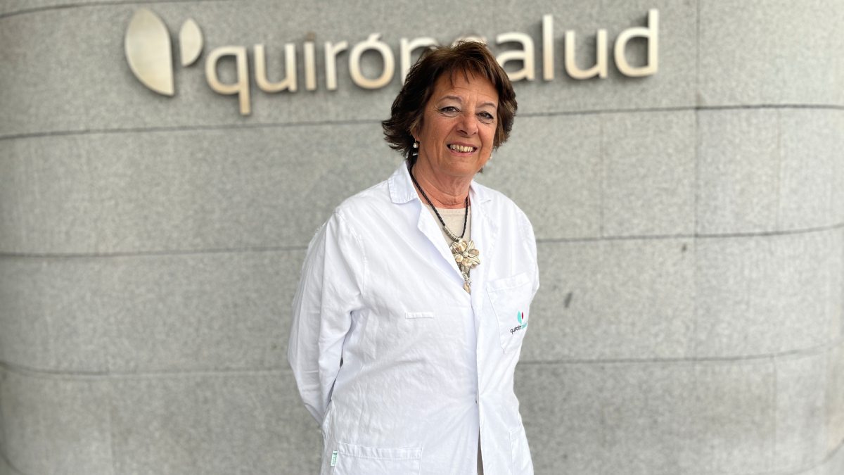 Doctora María Dolores Jiménez jefa de servicio neurología