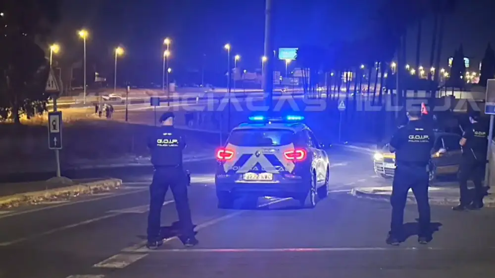Más de 40 sanciones y un detenido: así concluyó el dispositivo de la Feria de Tomares