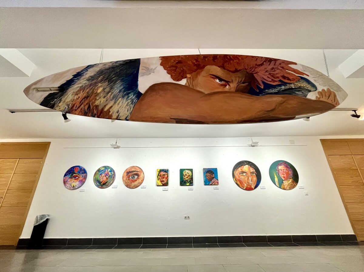 La Feria Cultural de Pilas en su edición anterior