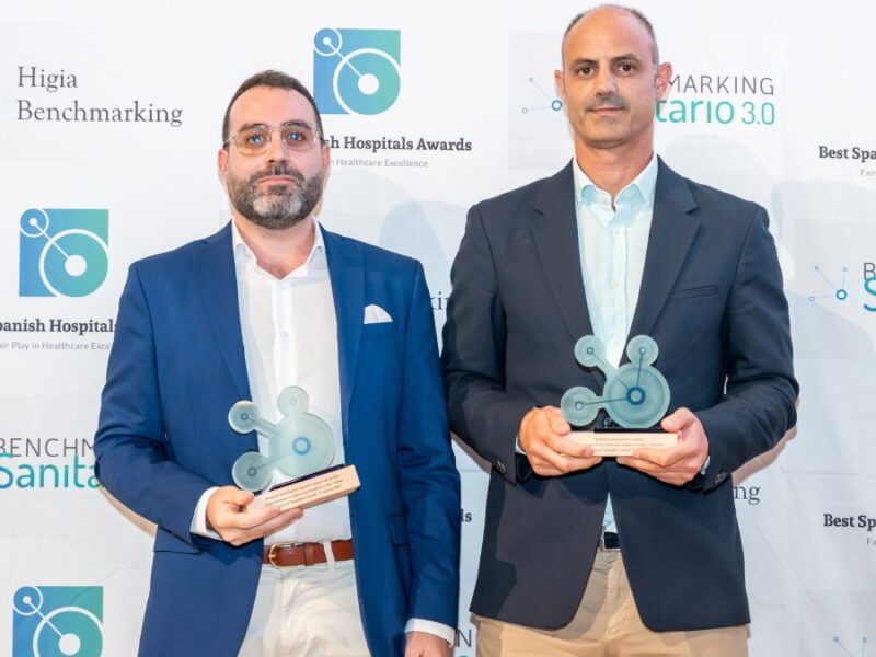 Reconocimiento al Hospital Quirónsalud Sagrado Corazón en los BSH