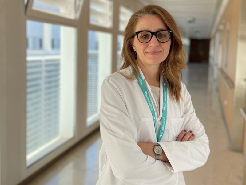 La psicóloga Raquel Calero