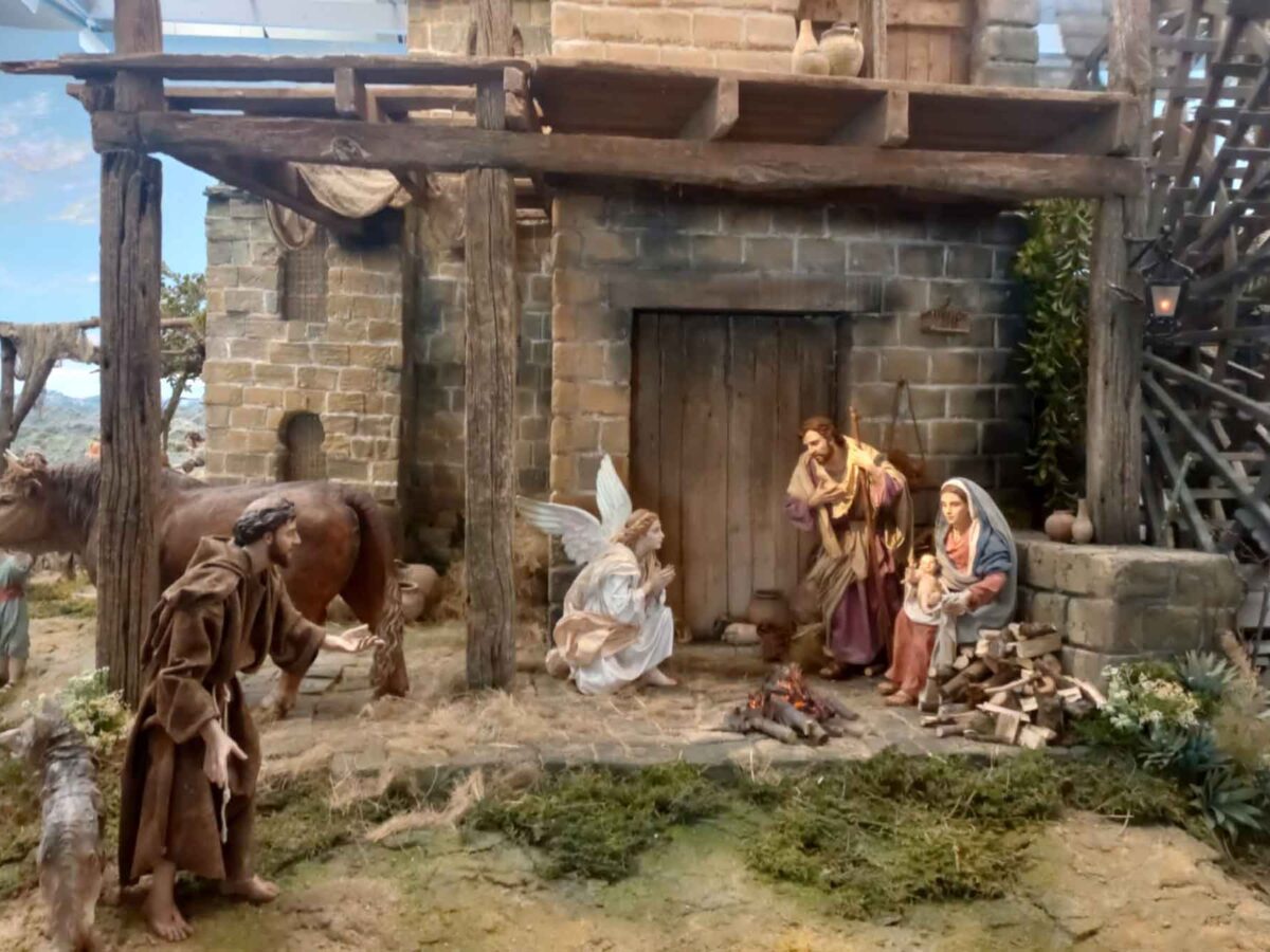 Belén Monumental de Tomares 2023, también obra de Silvio Torilo.