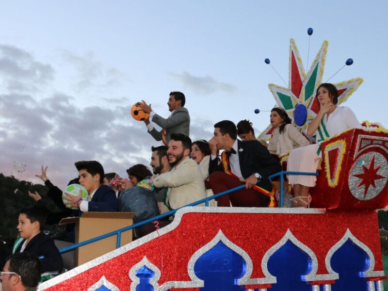 Horario y recorrido de la Cabalgata de Reyes Magos de Gelves 2026