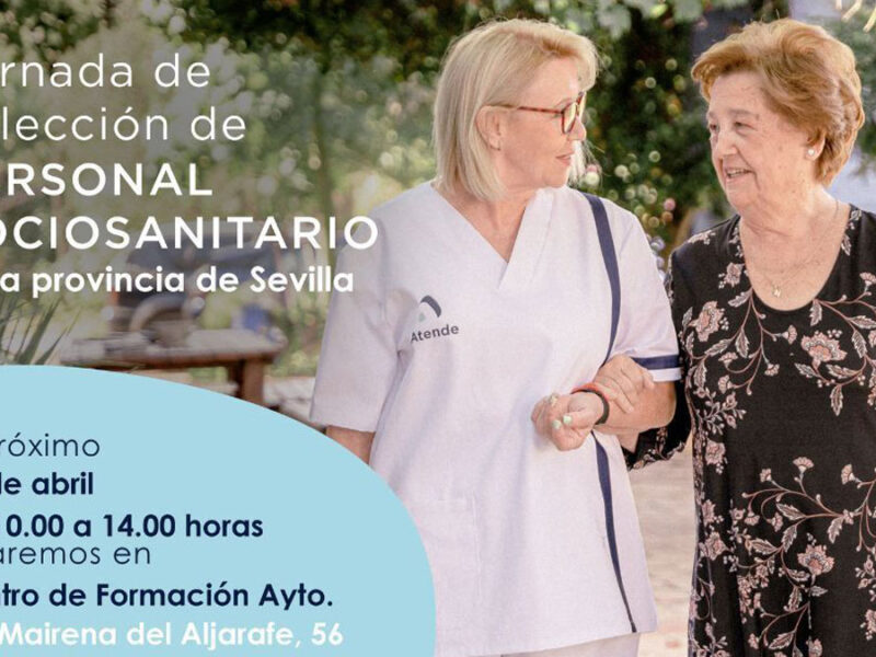 Bormujos acogerá la Jornada de Selección de personal sociosanitario