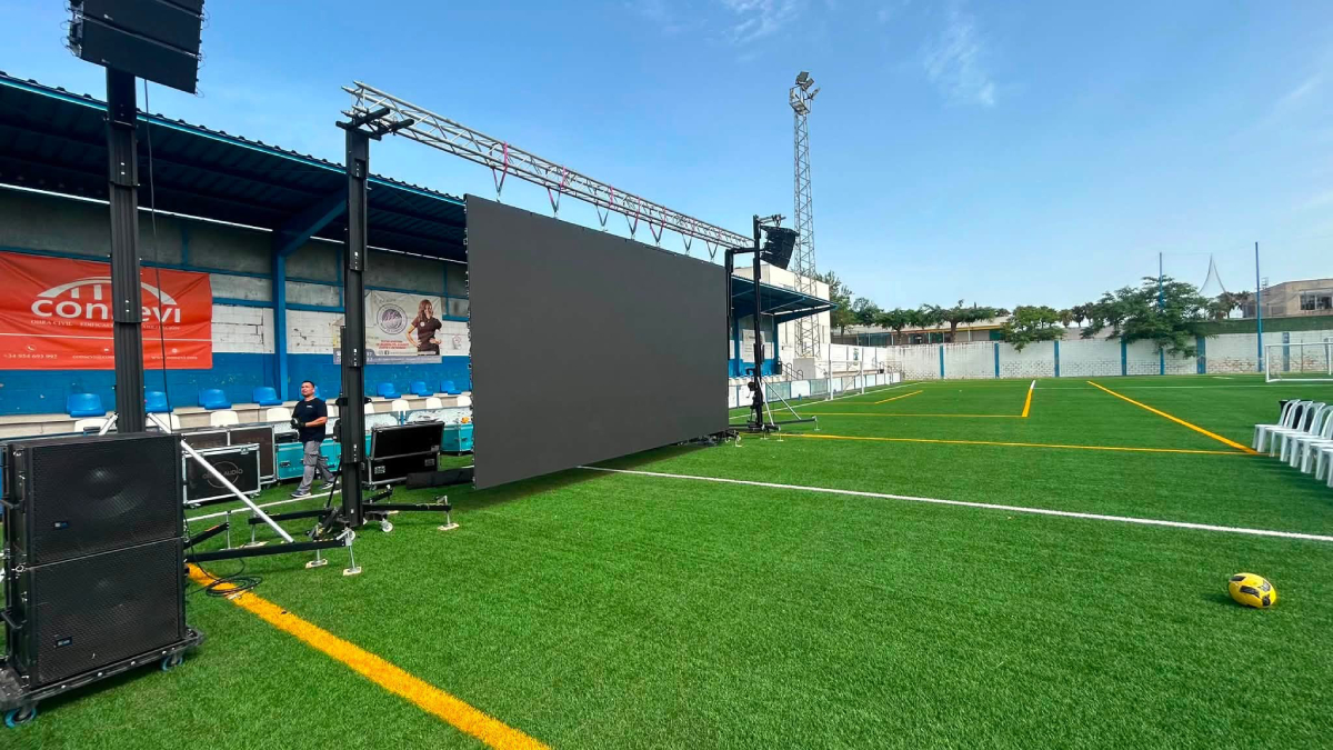 Pantallas gigantes en más de 25 municipios del Aljarafe para ver la final del Mundial entre España y Argentina